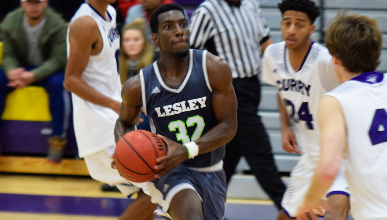 Men's Basketball Edges Mountaineers 65-62 to Improve to 2-0 in Conference