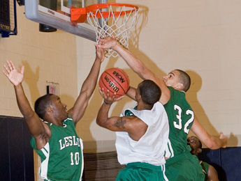 Lesley falls to Elms in NAC Championship