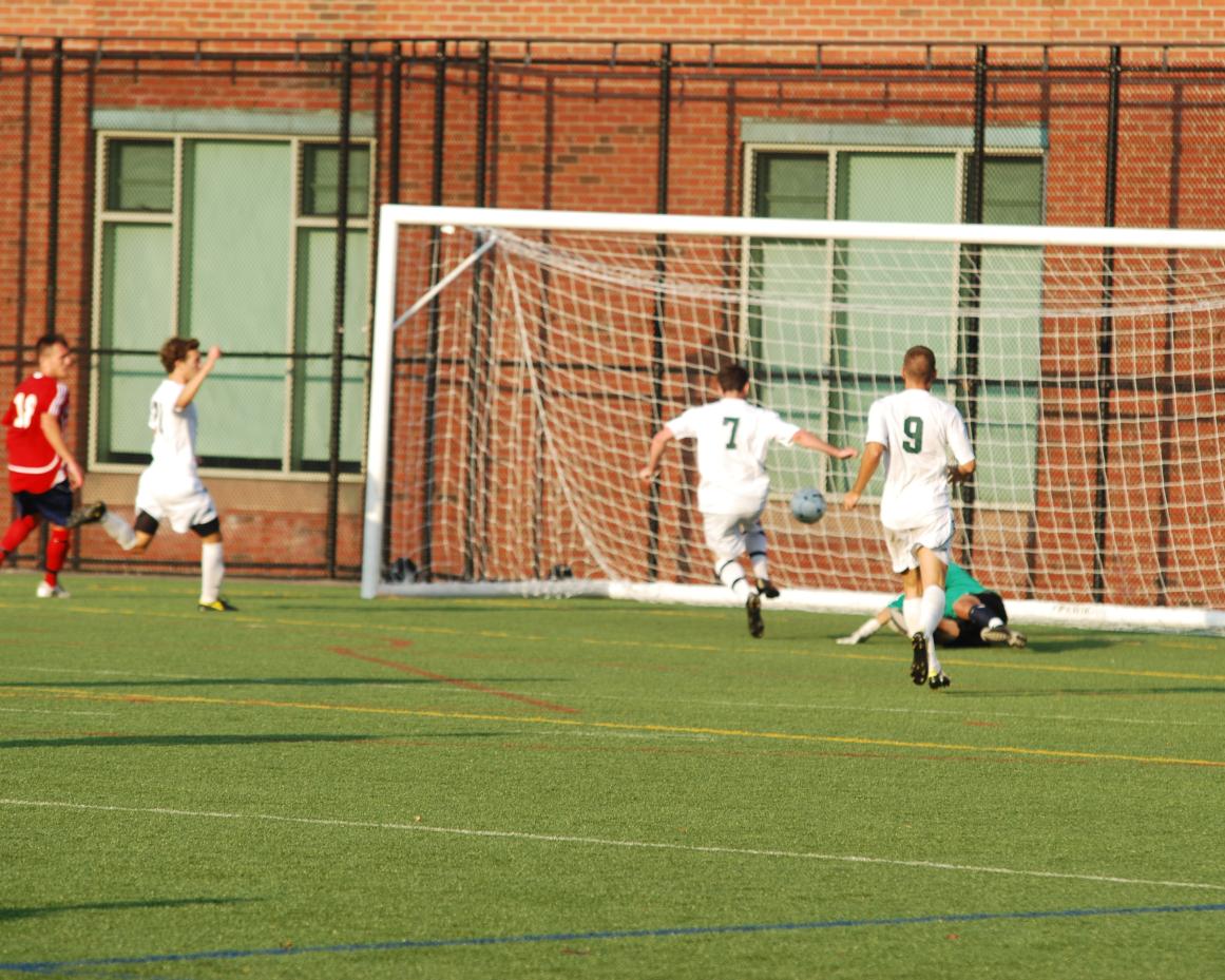 Lesley knocks off defending champs in 3-0 shutout