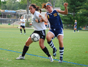 Durben nets hat trick in 6-0 win over Mass Maritime