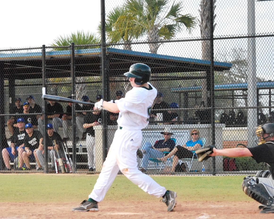 Lesley drops season-opening doubleheader to Green Terror