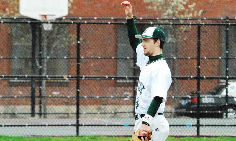 Baseball drops pair in spite of Plourd's four hits