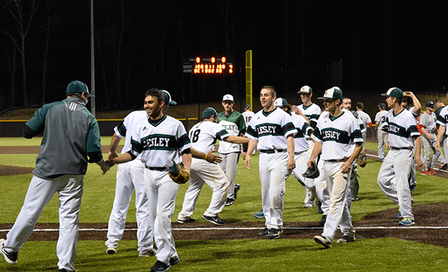 Baseball Comes Back to Earn NECC Tourney Berth