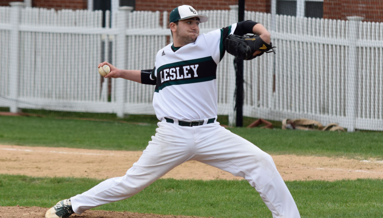 Baseball Drops a Pair to Becker in NECC Play