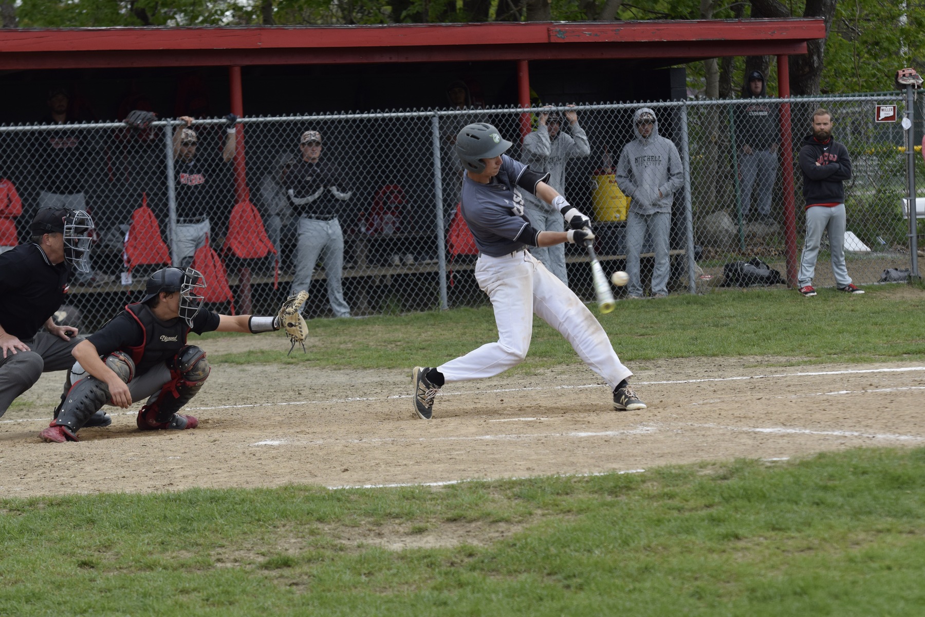 Lesley Earns Non-Conference Win Over Rivier