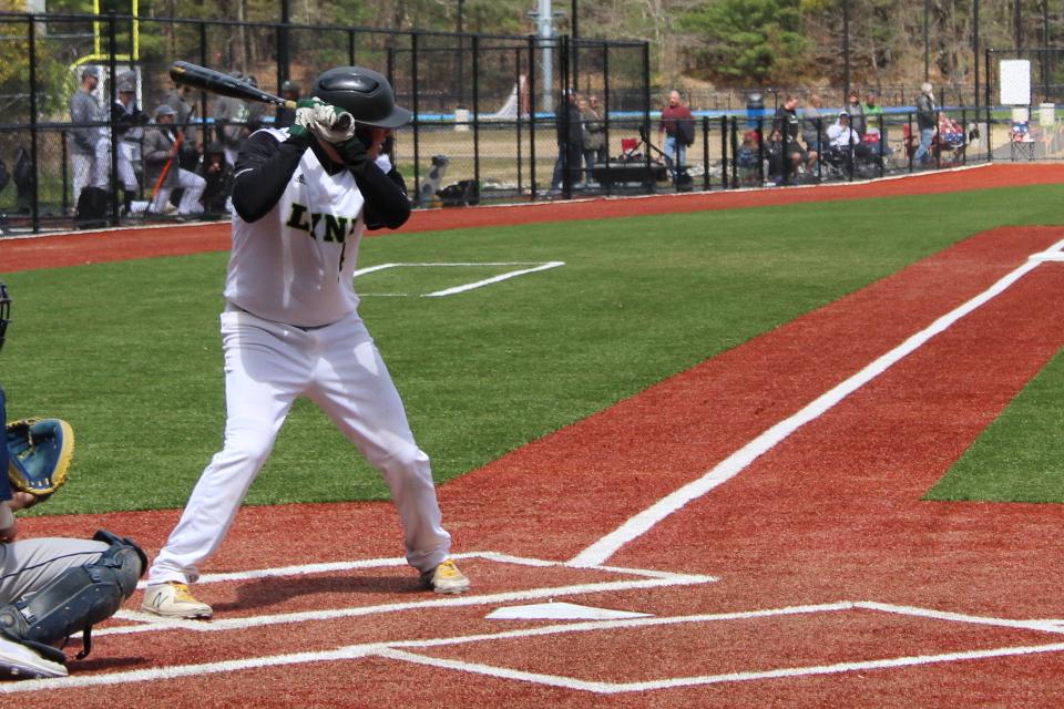 Big day from Caruso helps push the Lynx past Framingham State, 19-8