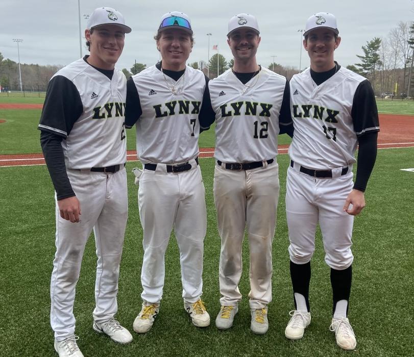 Lesley Baseball Celebrates Senior Day