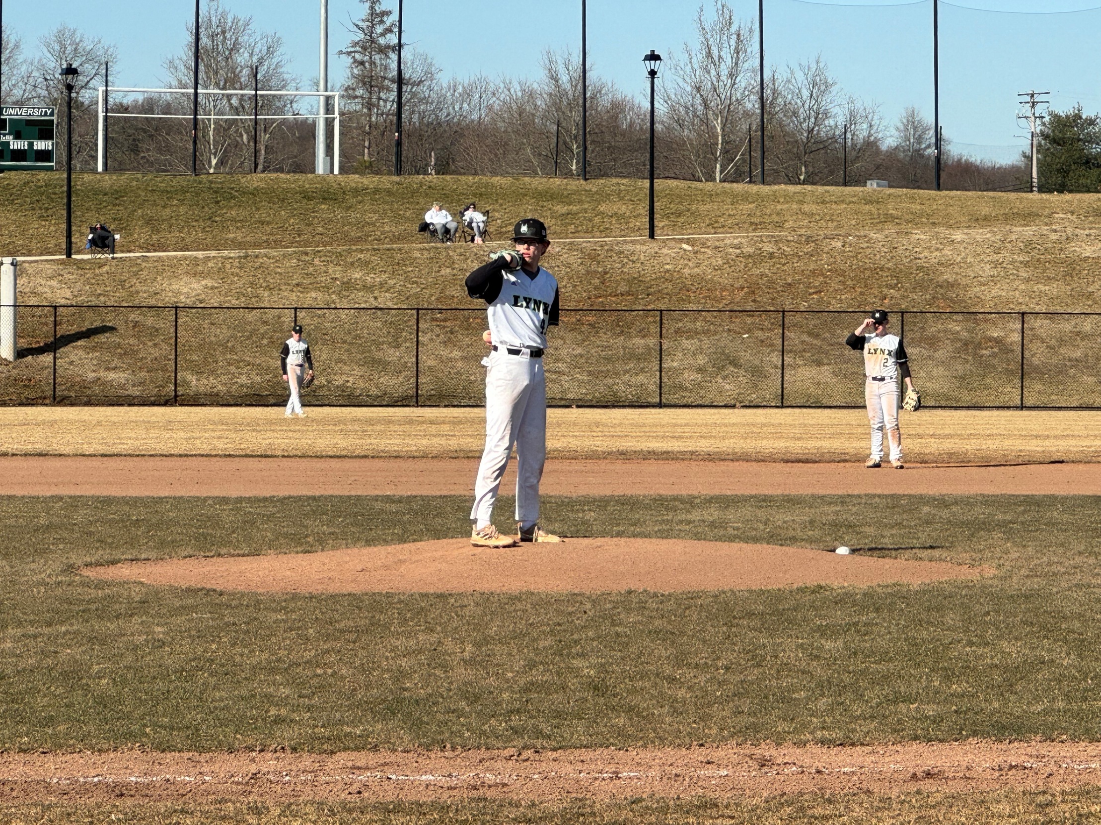 Baseball Dominates Fisher in Series Finale, 14-4