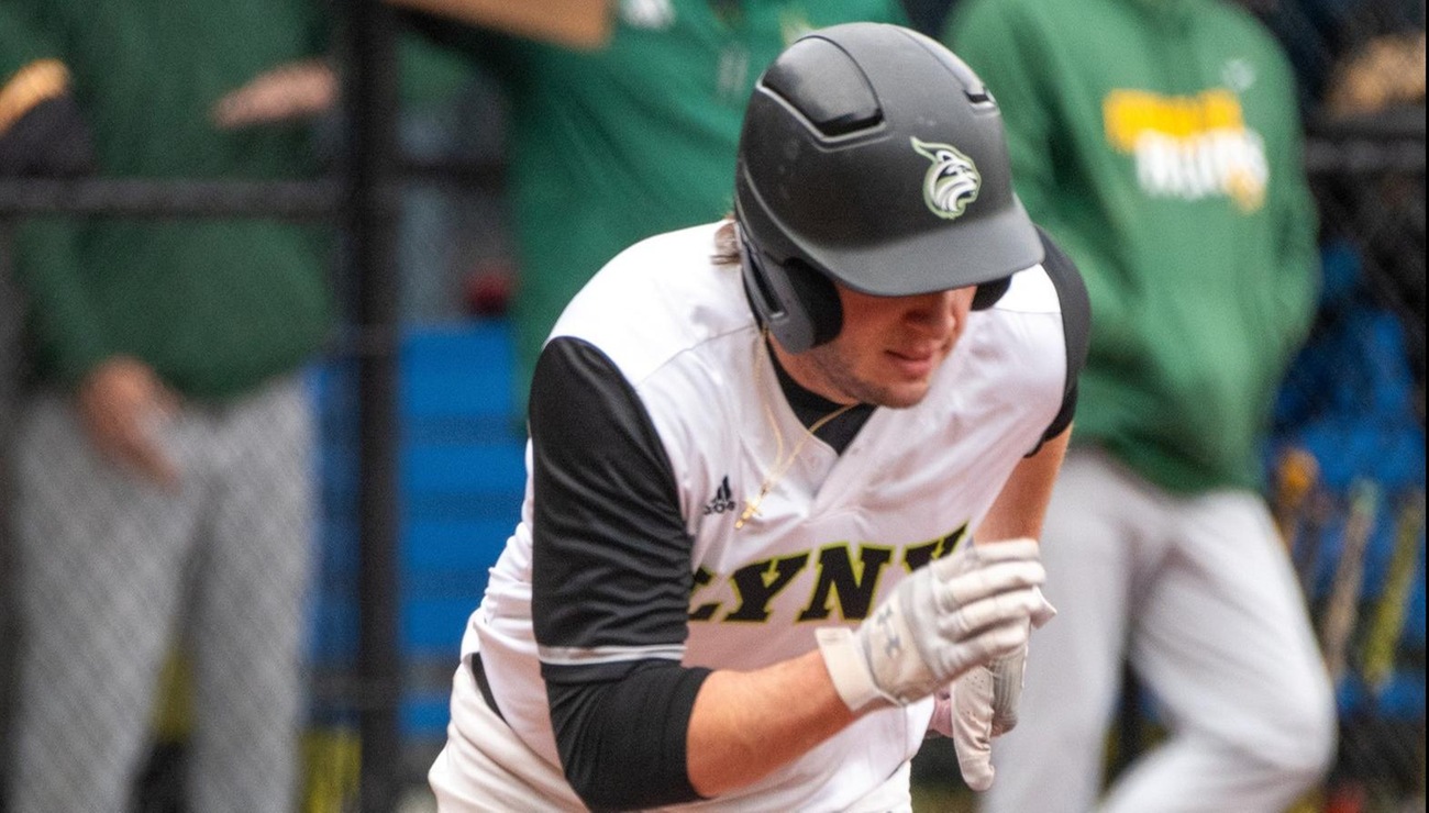 Strong Pitching Lifts Elms Past Baseball, 5-2