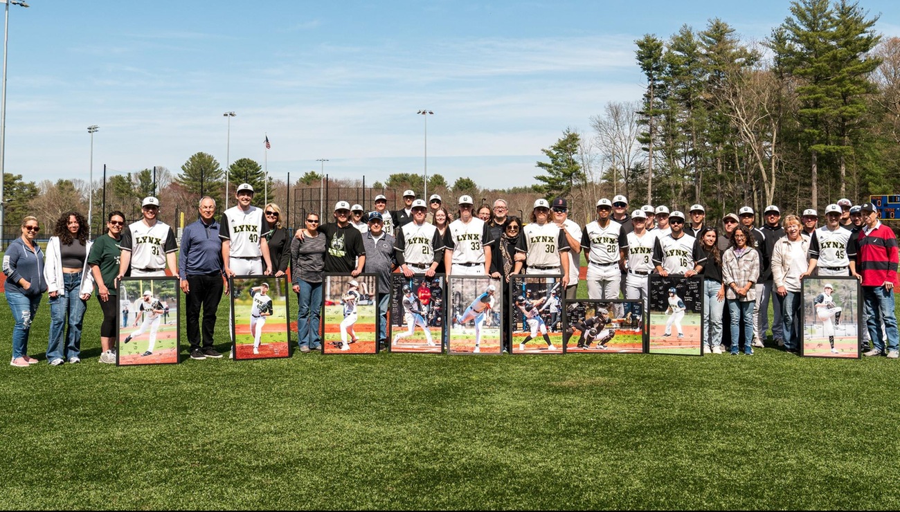 Lynx Post Senior Day Sweep Over Thomas in NAC Action; 7-3 & 14-4