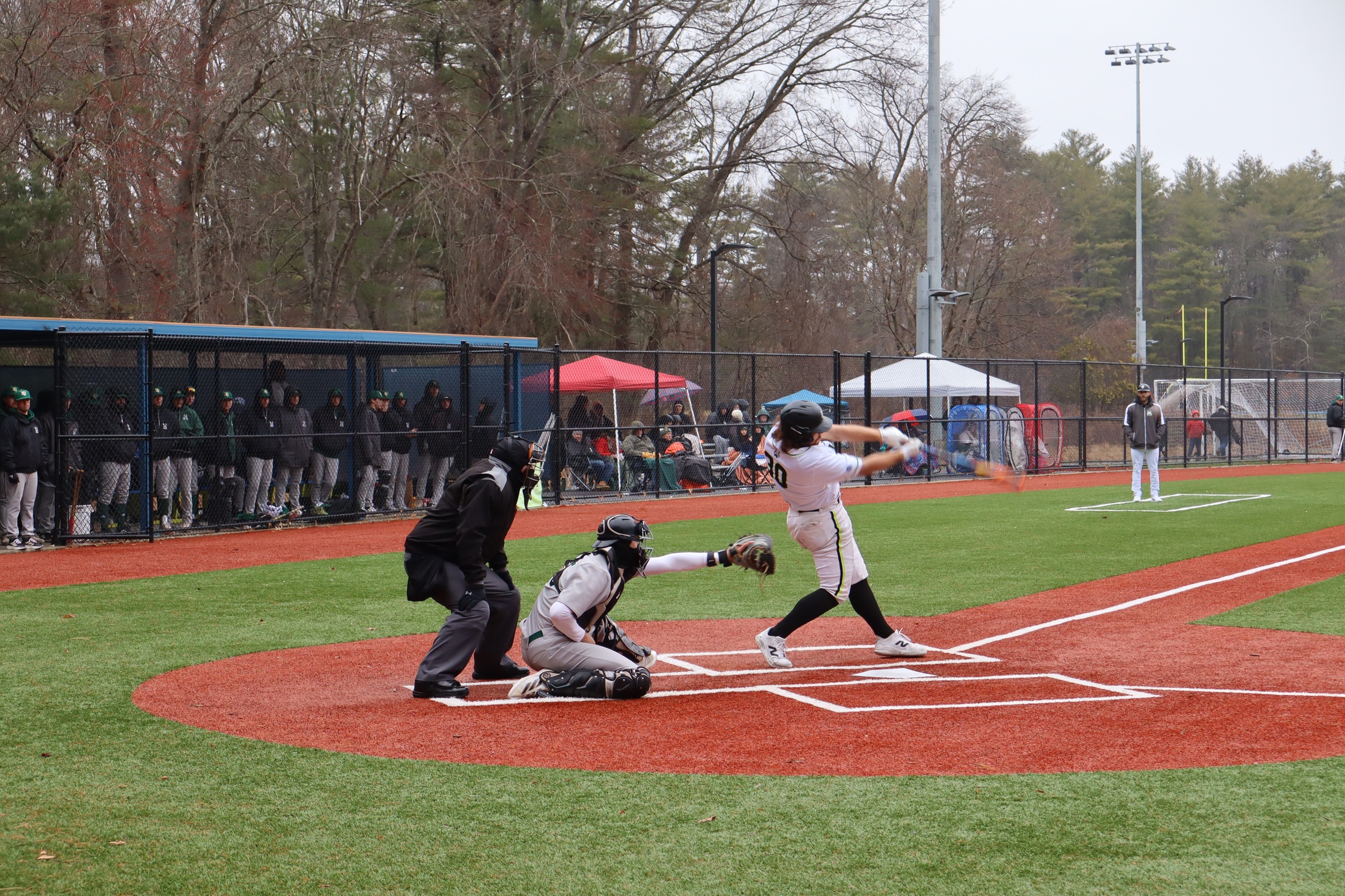Baseball Extends Win Streak to Seven With Shutout Versus Dean, 13-0