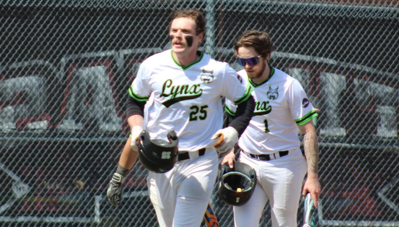 Baseball Caps Off Regular Season With Sweep of Gordon, 8-3 and 12-7