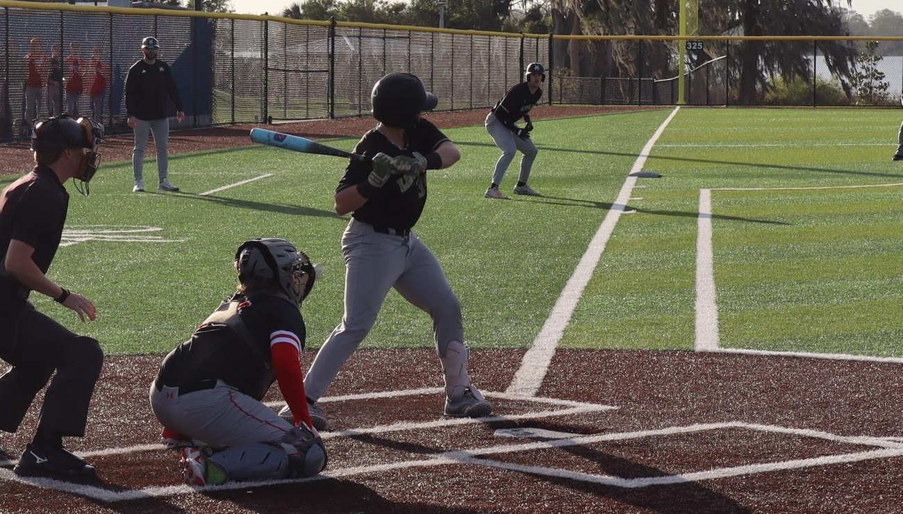 Husson Takes Both In Baseball