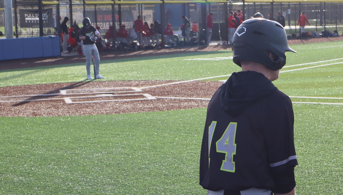 Bates Bests Baseball In Doubleheader