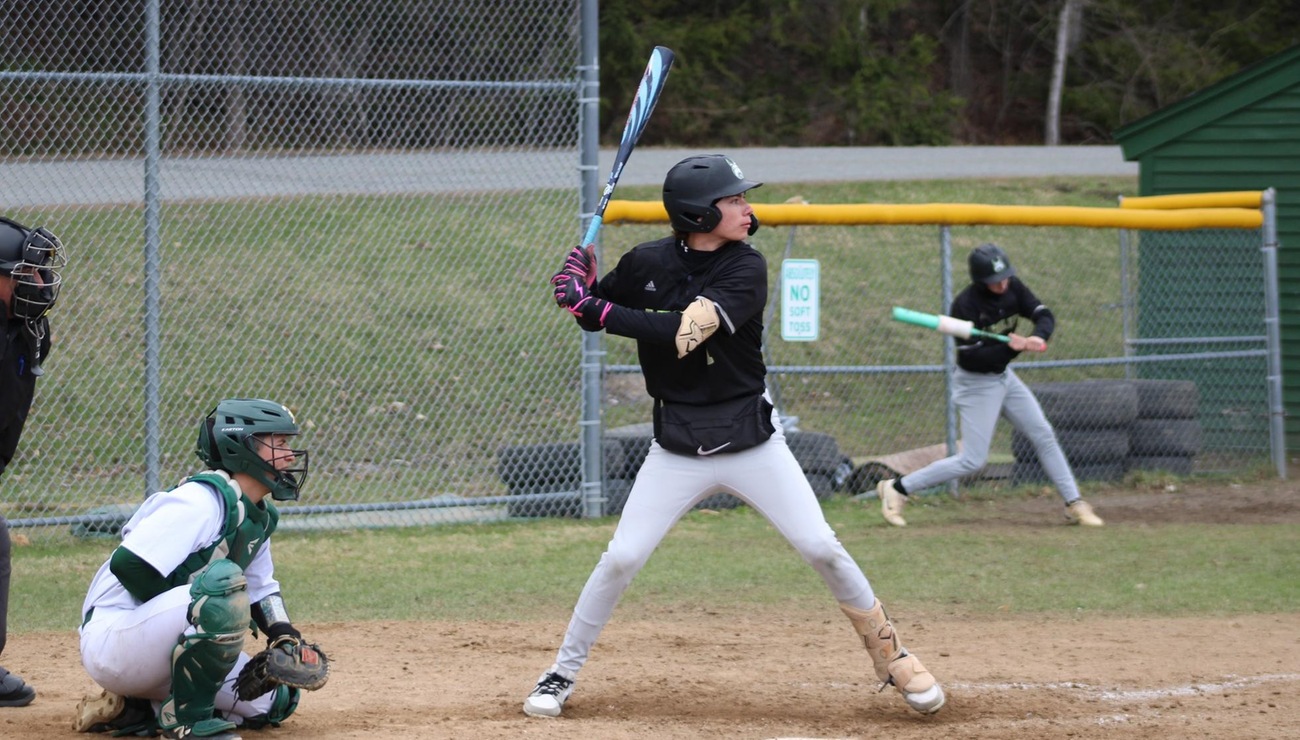 Baseball Falls in Doubleheader at Thomas