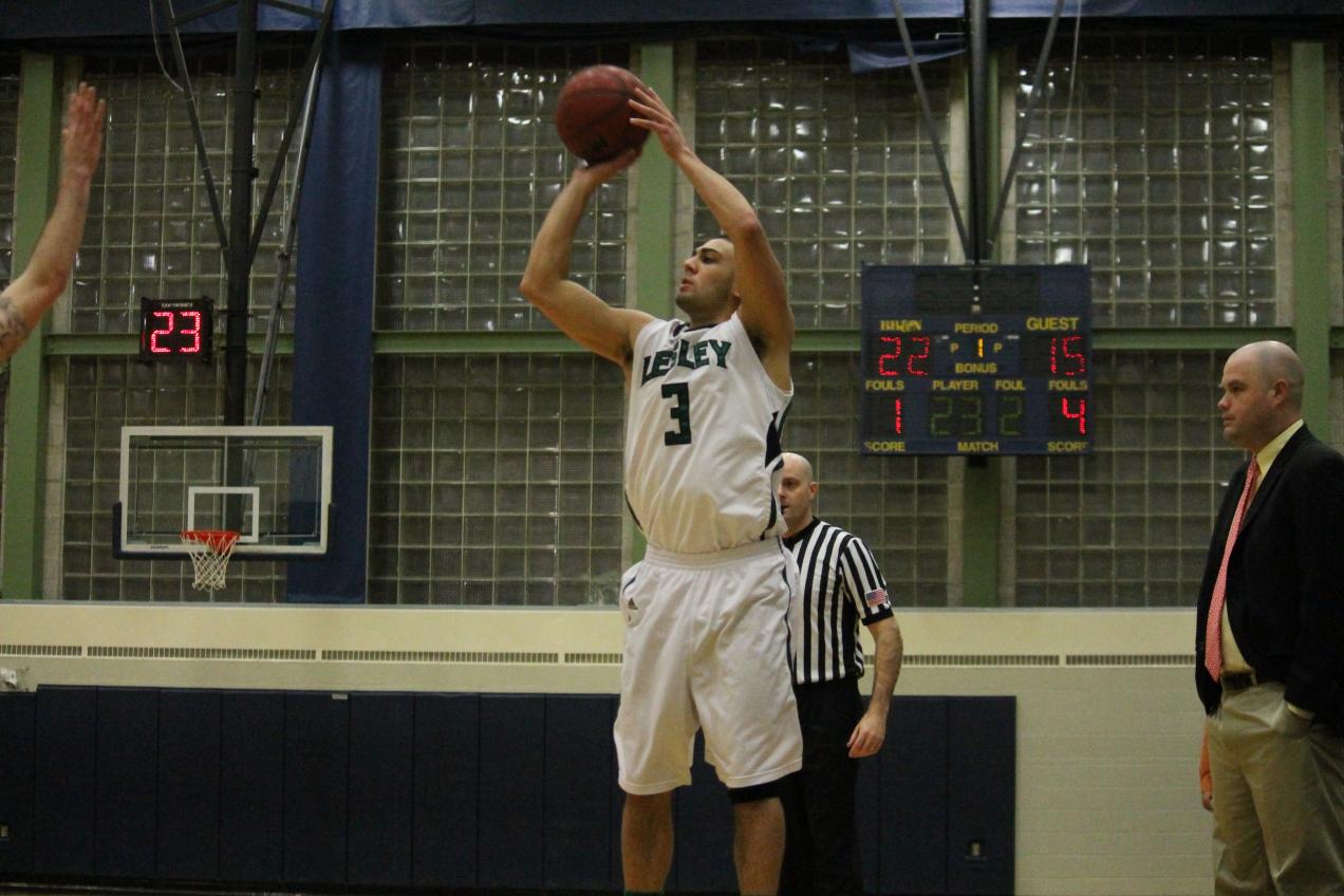Ford, Mitchell Hang On to Top Men's Basketball