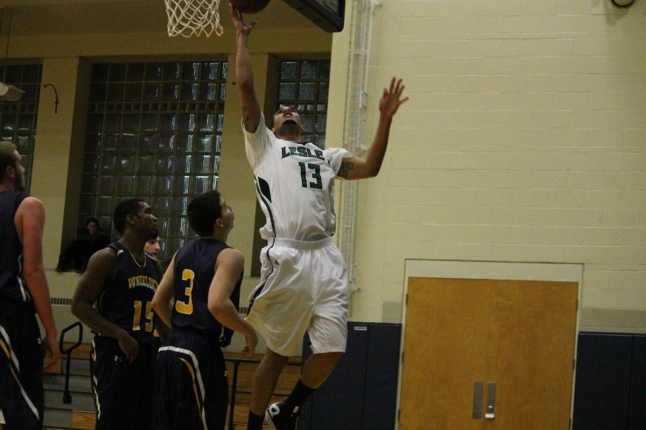 Mountaineers Shoot Their Way Past Men's Basketball