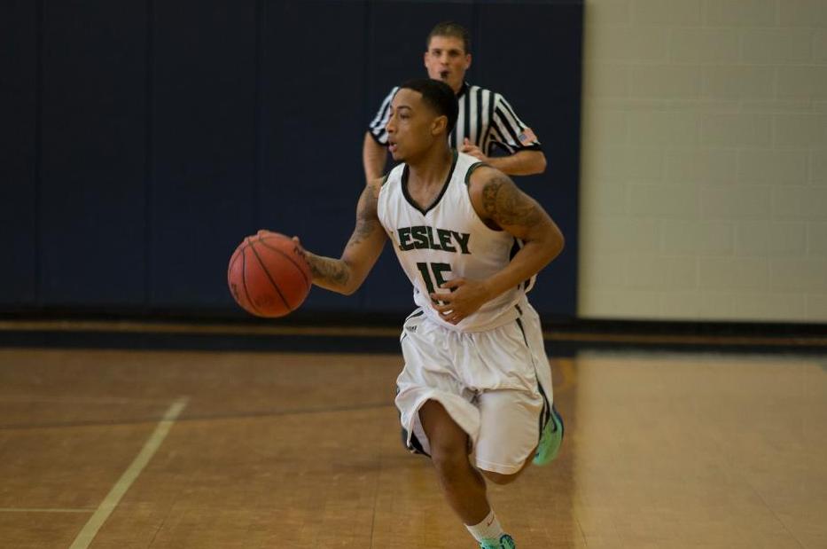 Late First Half Rally Sends Suffolk Past Men's Basketball