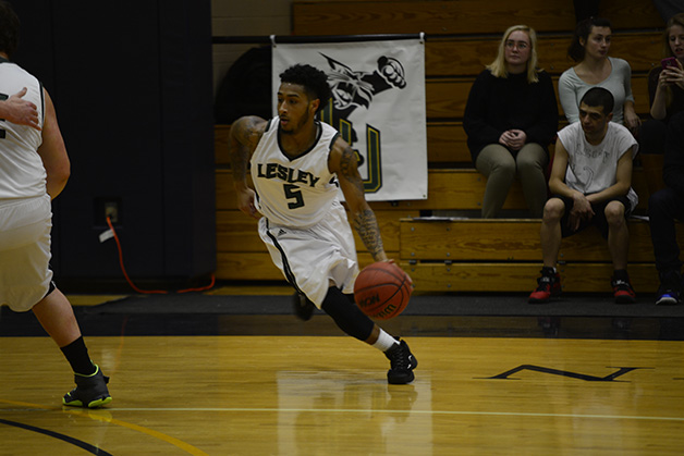 Becker Hangs on Late to Top Men's Basketball