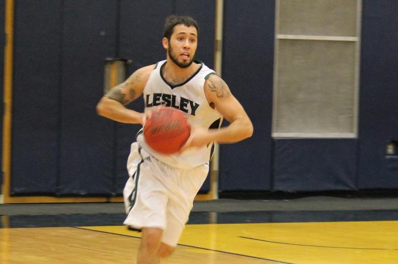 Rosa Powers Men's Basketball to Win Over Newbury