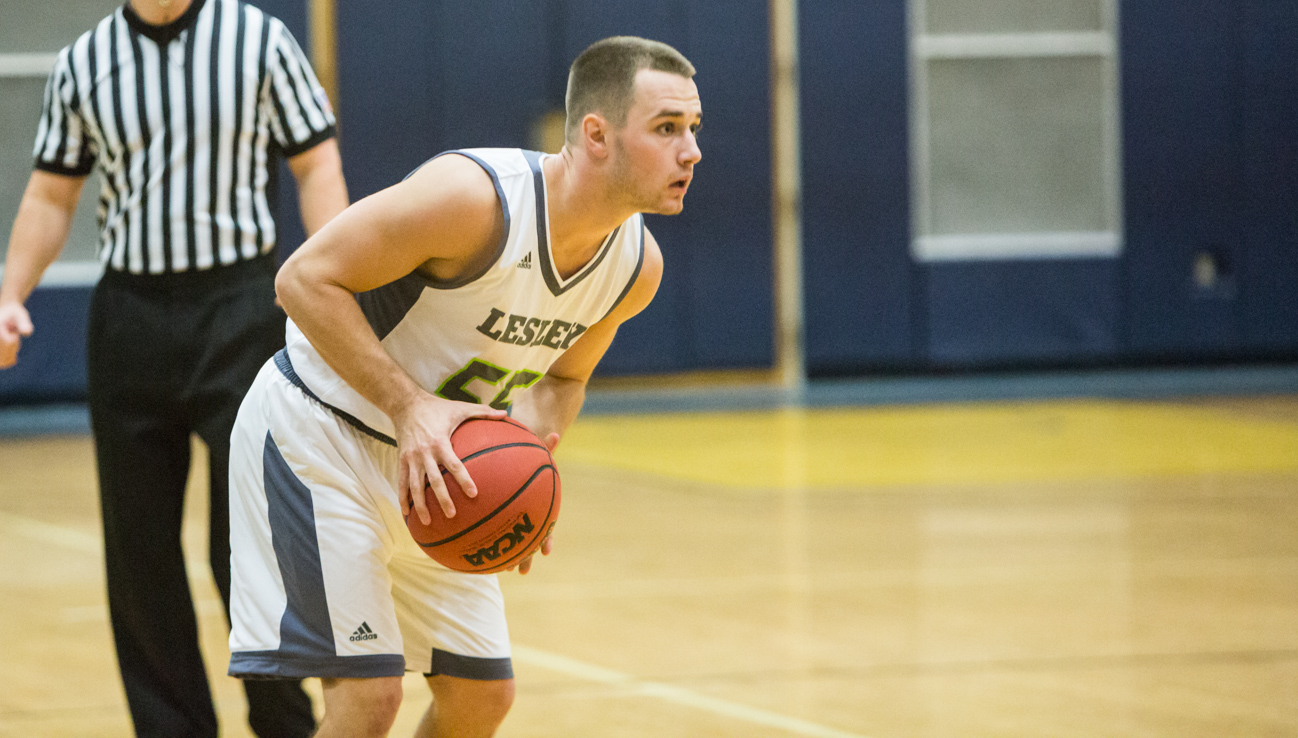 Second Half Push Comes Up Short for Men's Basketball