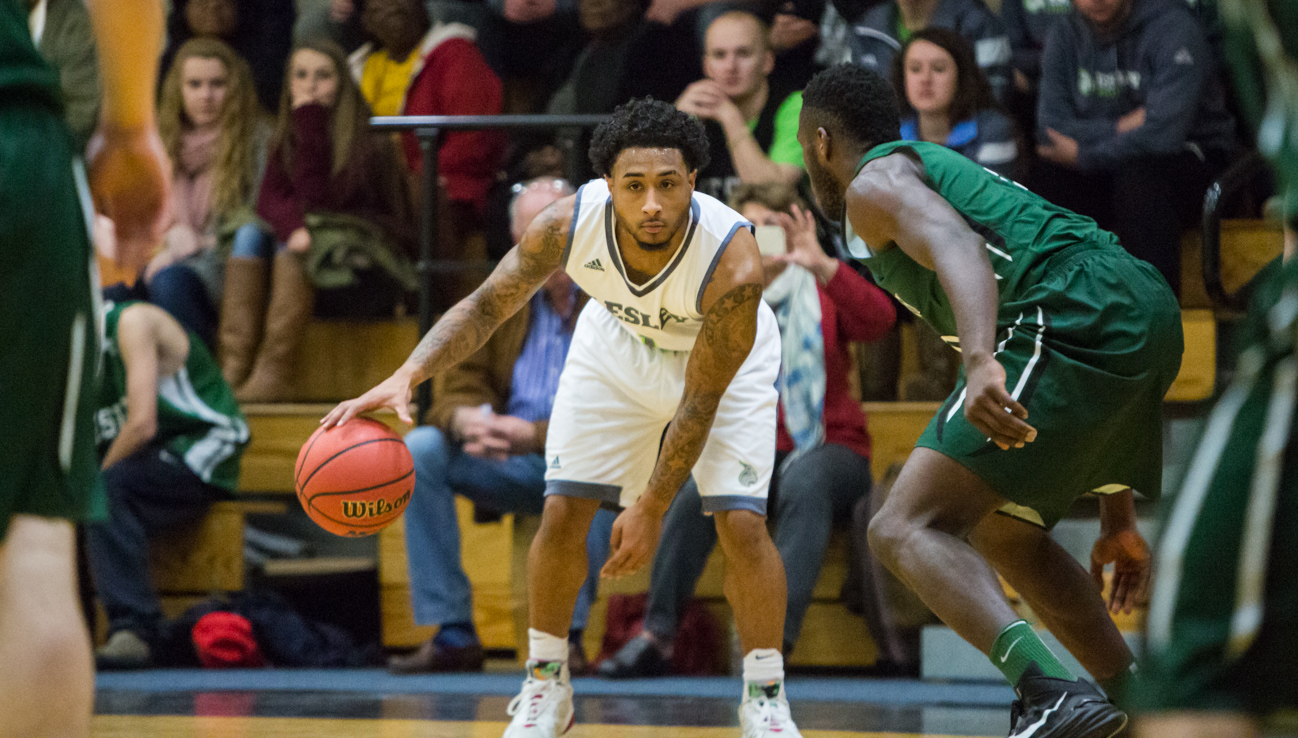 First Half Woes Doom Men's Basketball at DWC