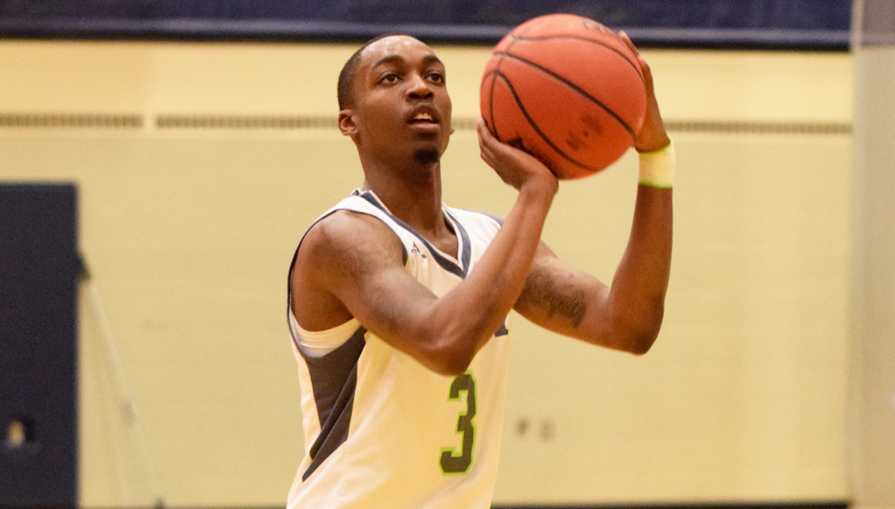 Men's Basketball Splits Season Series with Mountaineers
