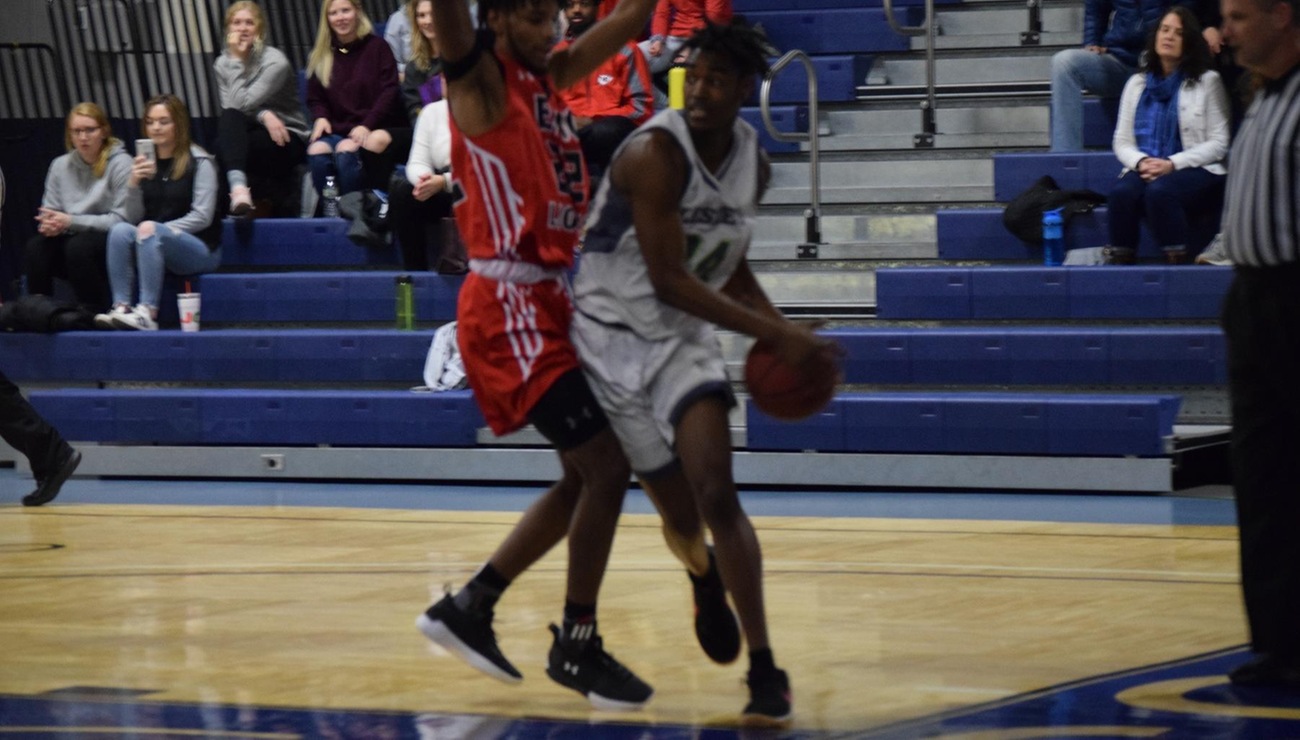 Pilgrims Sail Past Lynx, 104-56