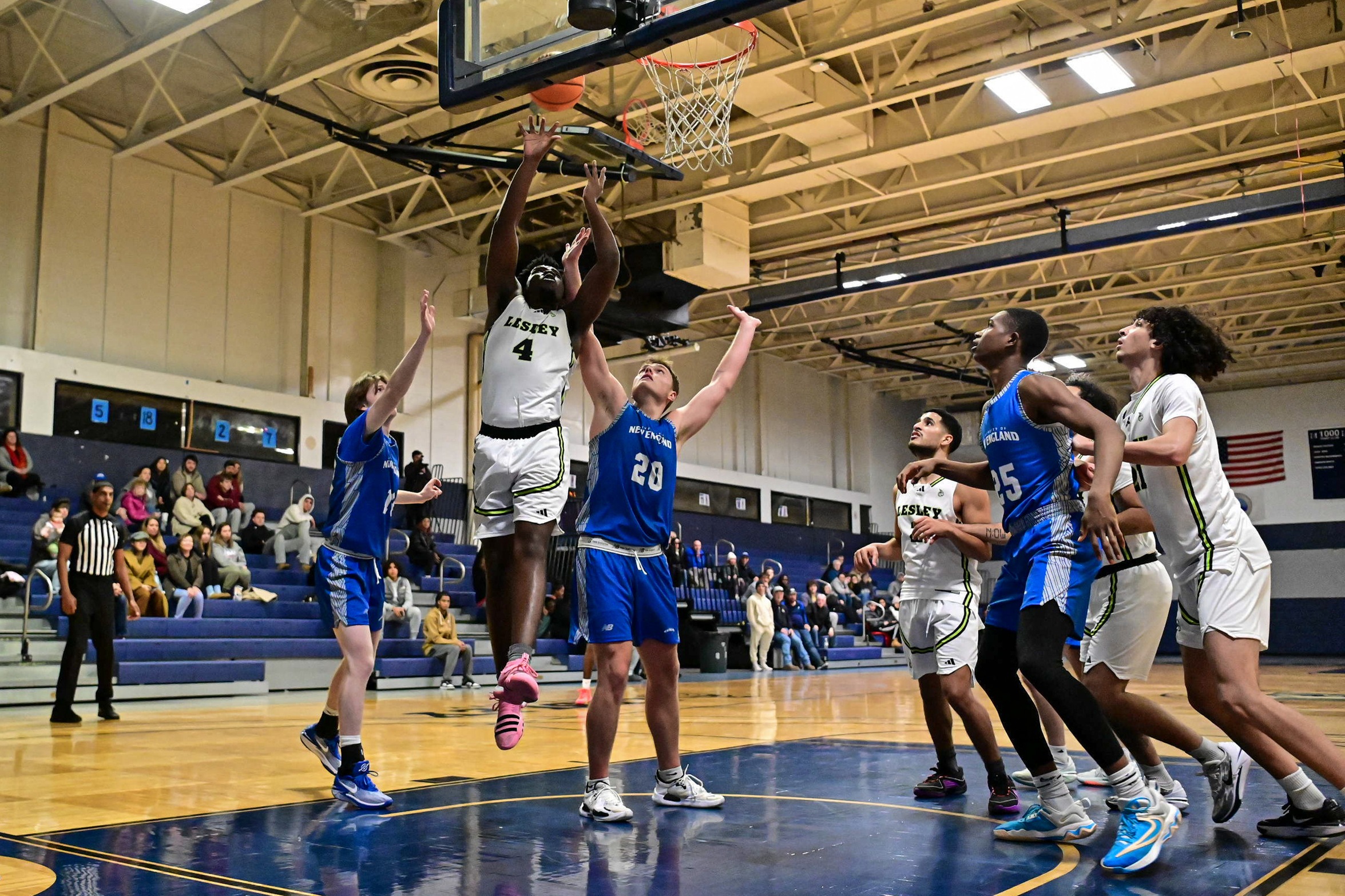Hot Shooting Propels Lesley Past Southern Maine Community College, 90-55