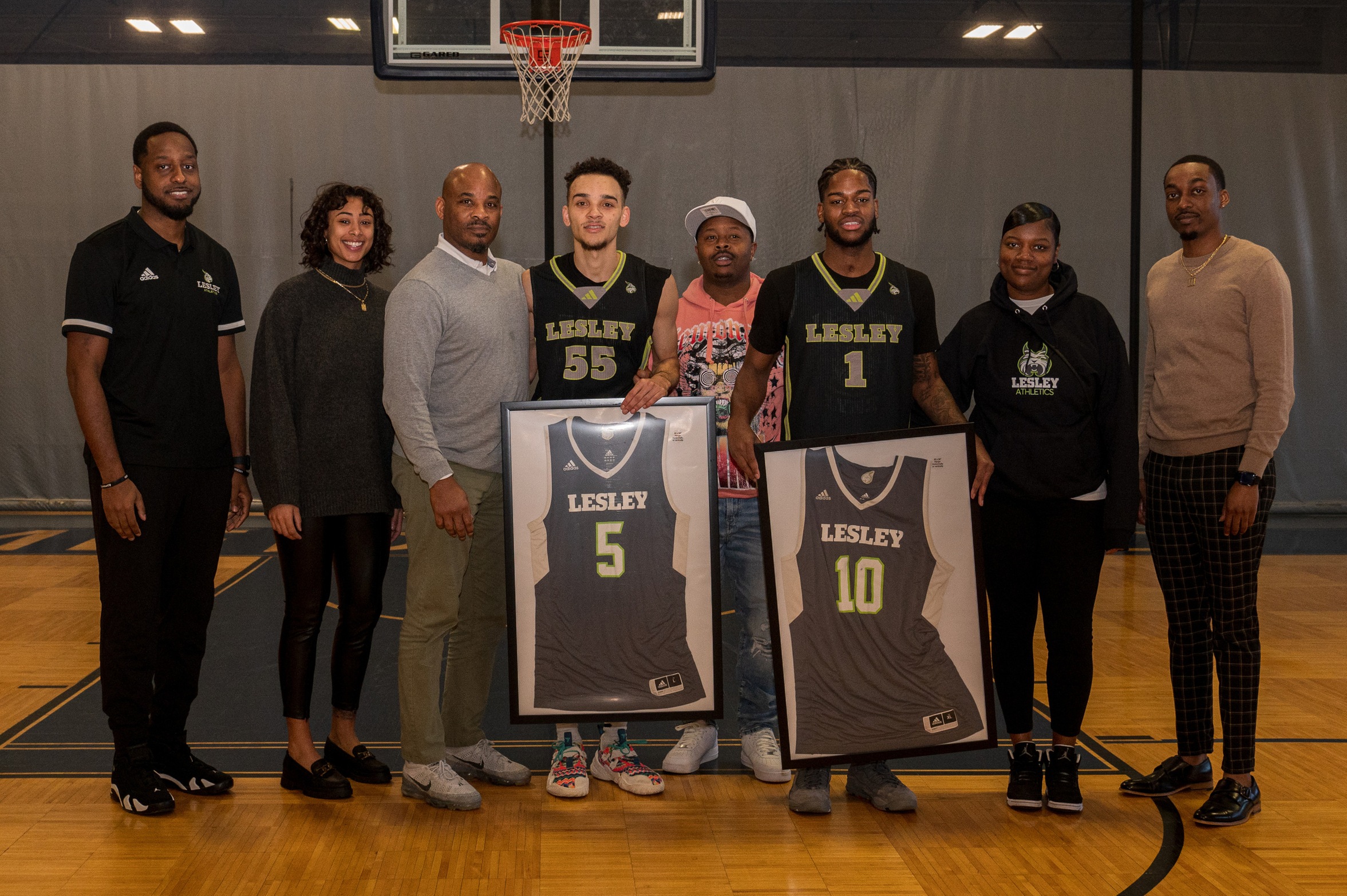 Men's Basketball Celebrates Senior Day During NAC Weekend Matchup Against VTSU Lyndon