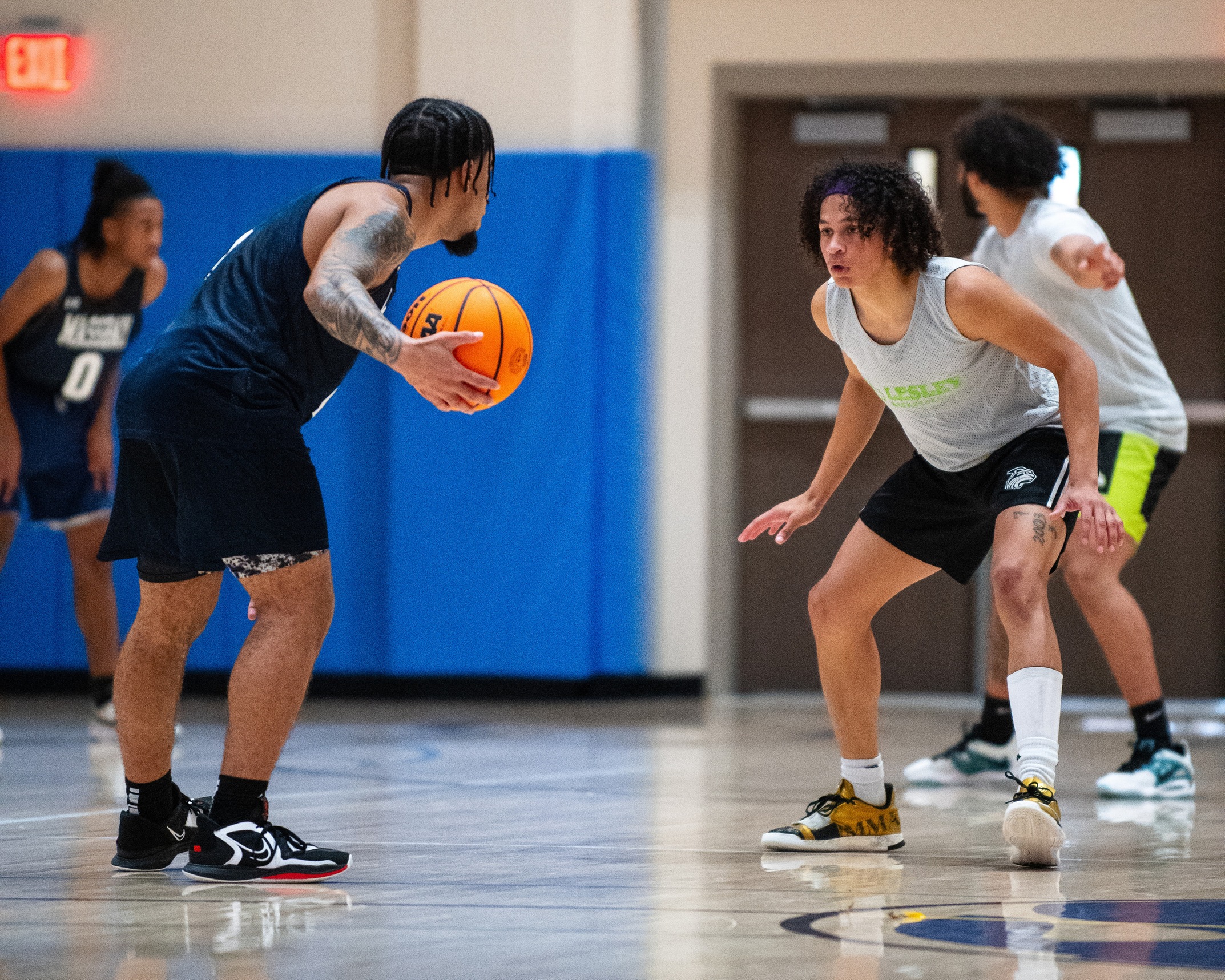 Men's Basketball Snag First Win of the Season against Framingham State