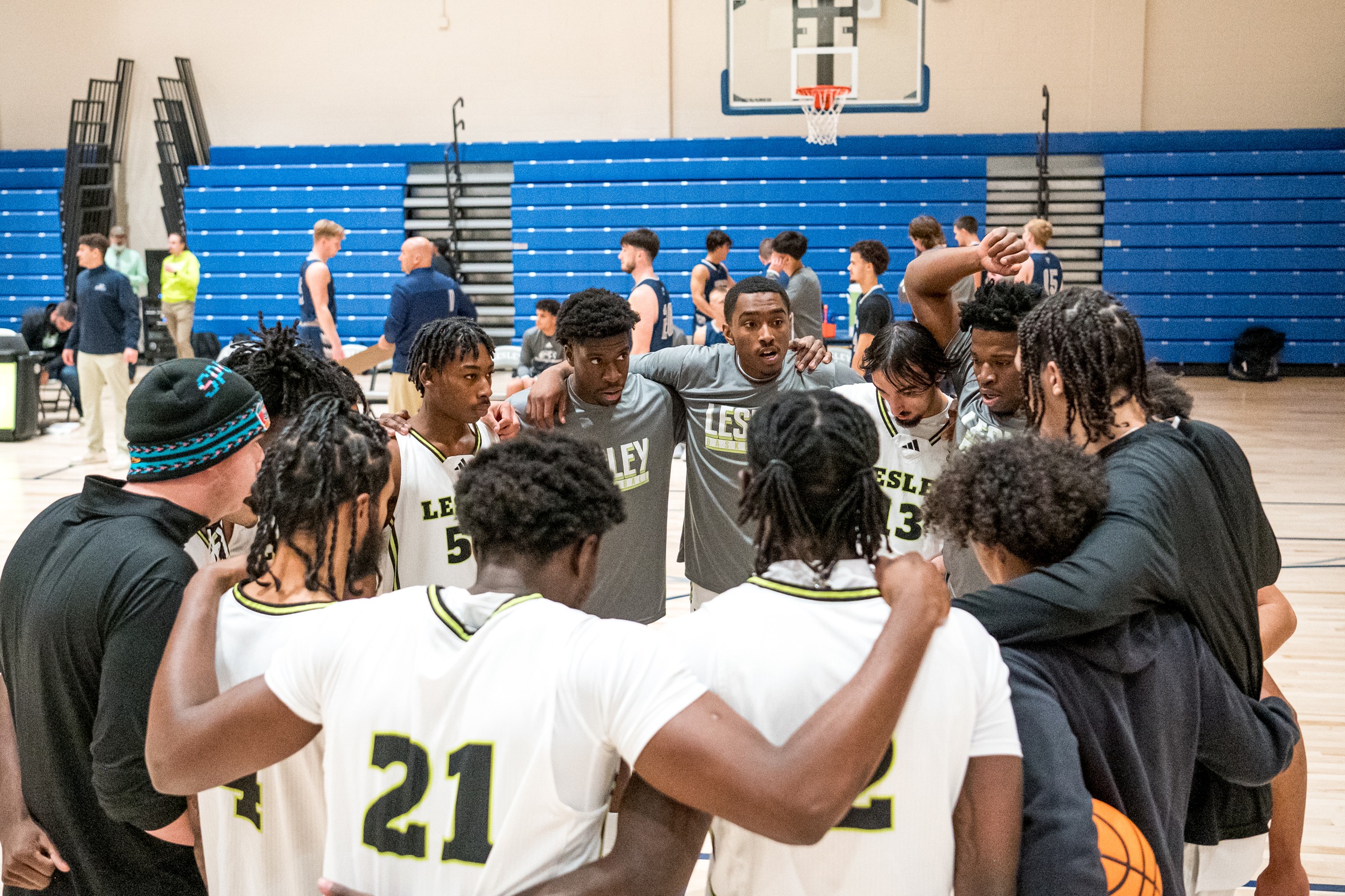 Men's Basketball Drops Road Matchup at Fitchburg State