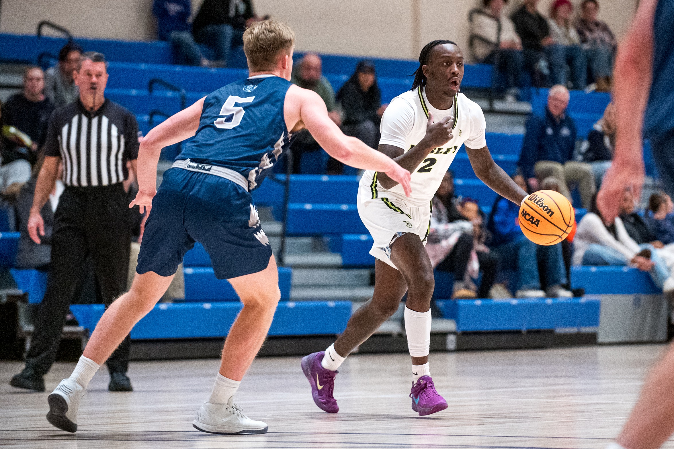 Men's Basketball Closes Out Regular Season With NAC Win Over VTSU Lyndon, 88-80