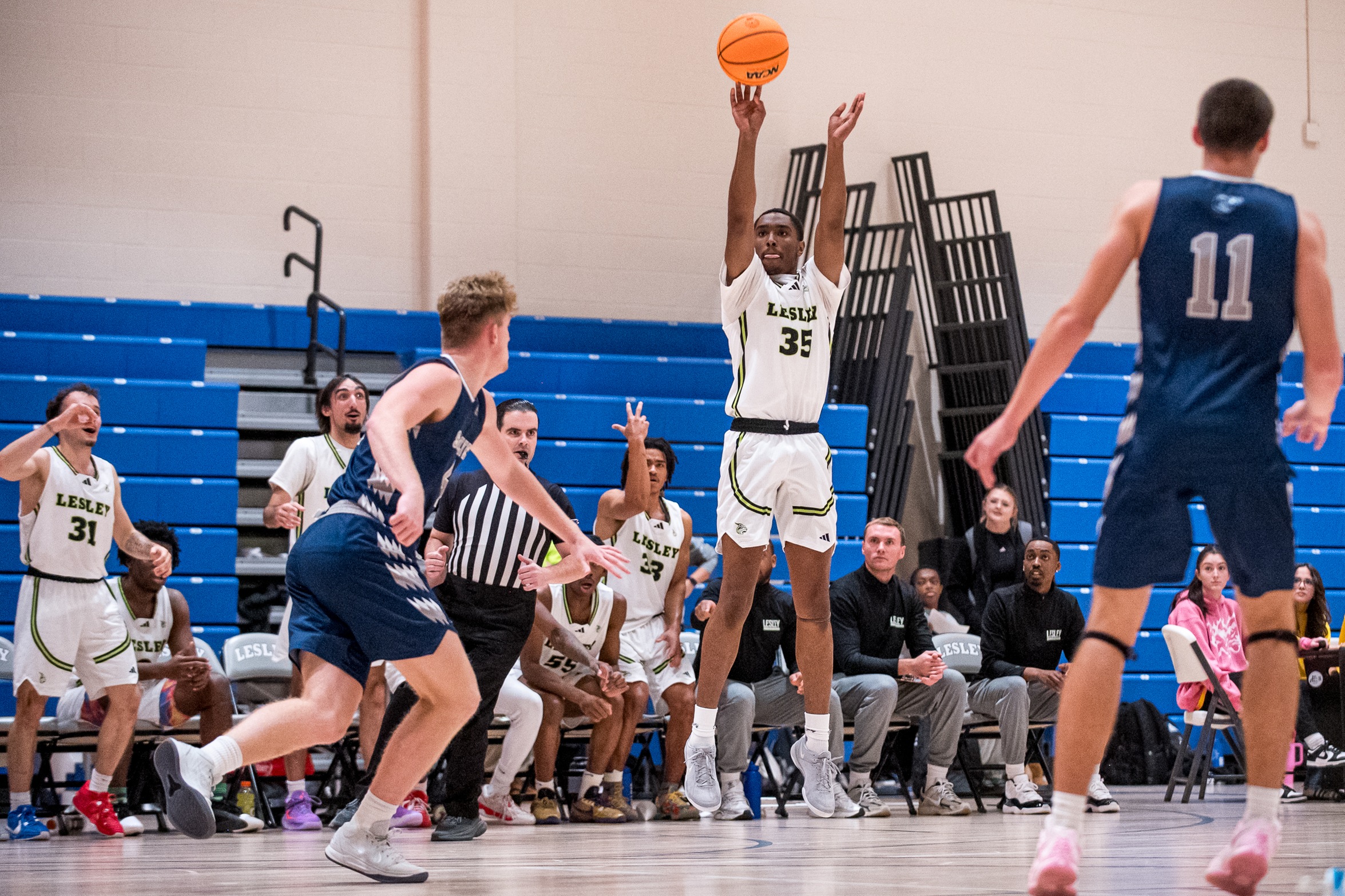 Men's Basketball Falls to Brandeis at Black Collegiate Coaches Classic