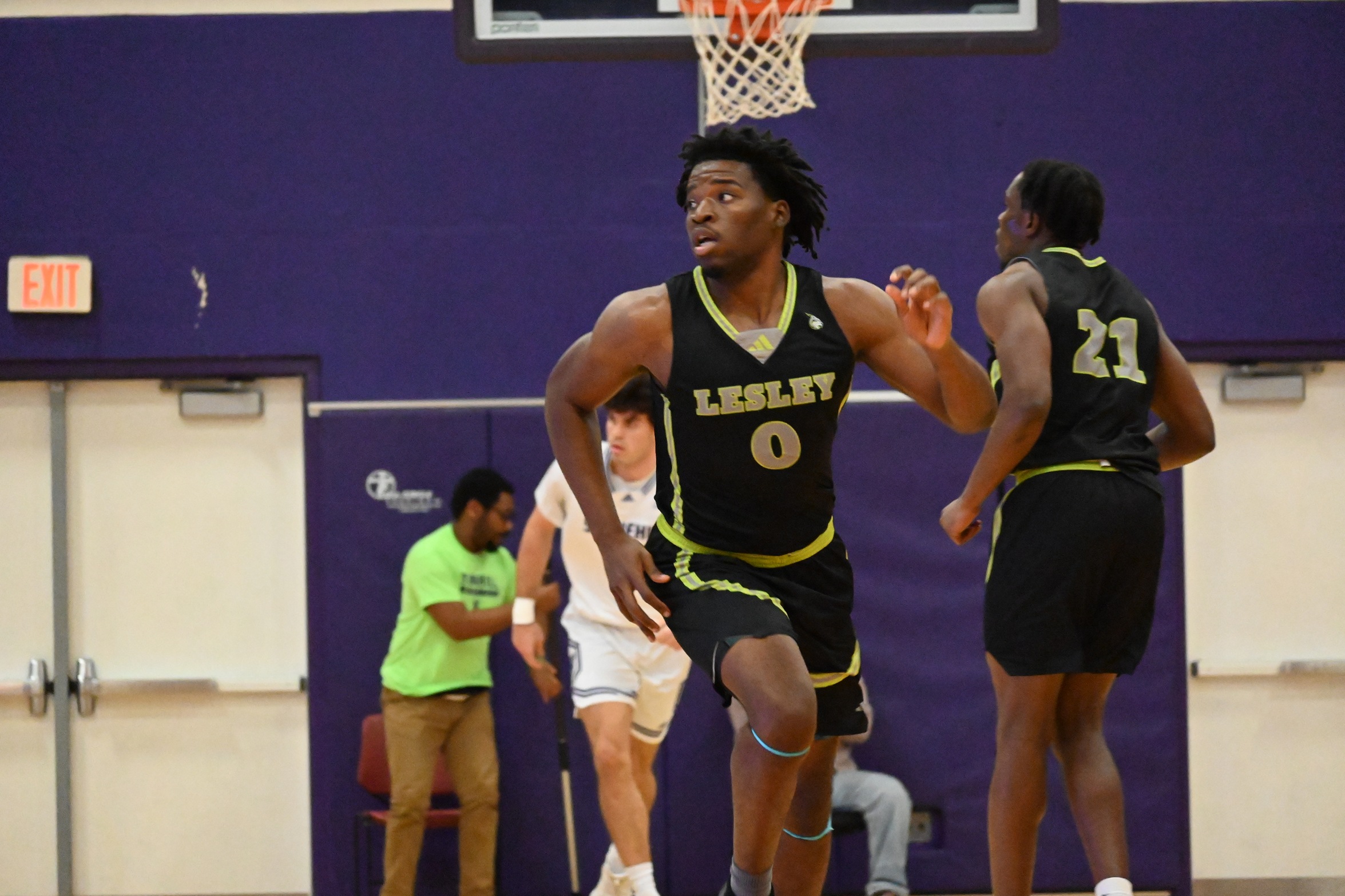 Men's Basketball Downed by Husson, 94-82