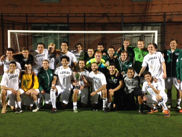 Men's Soccer, Emerson Tie; Lynx Reclaim Charles River Cup in PK's