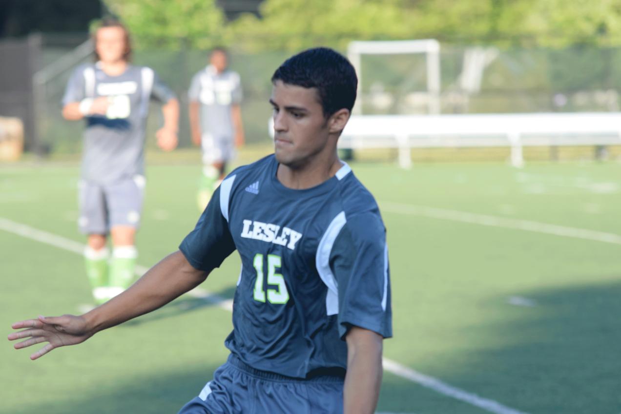 Men's Soccer Upset by Newbury in NECC First Round