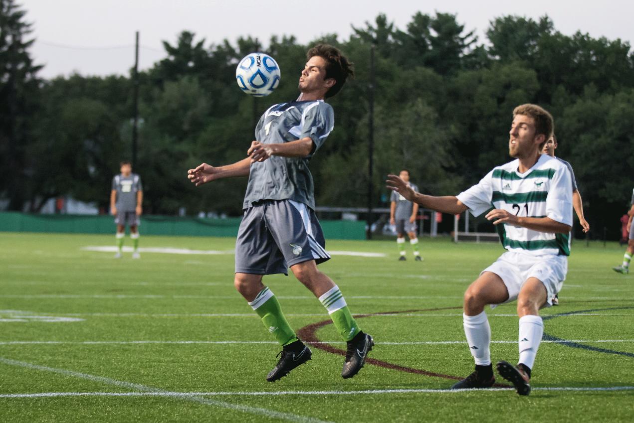Men's Soccer Drops Double-OT Heartbreaker to Eagles