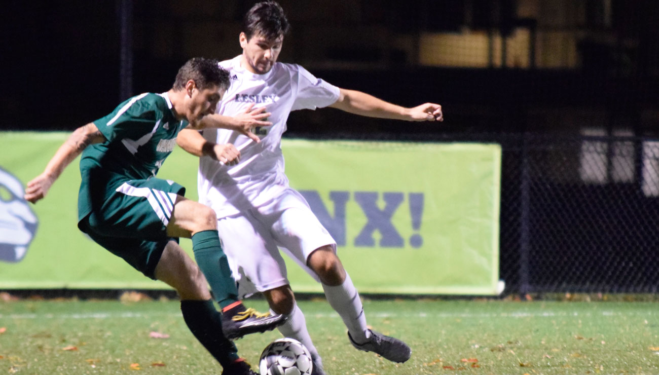 Men's Soccer Falls to Newbury