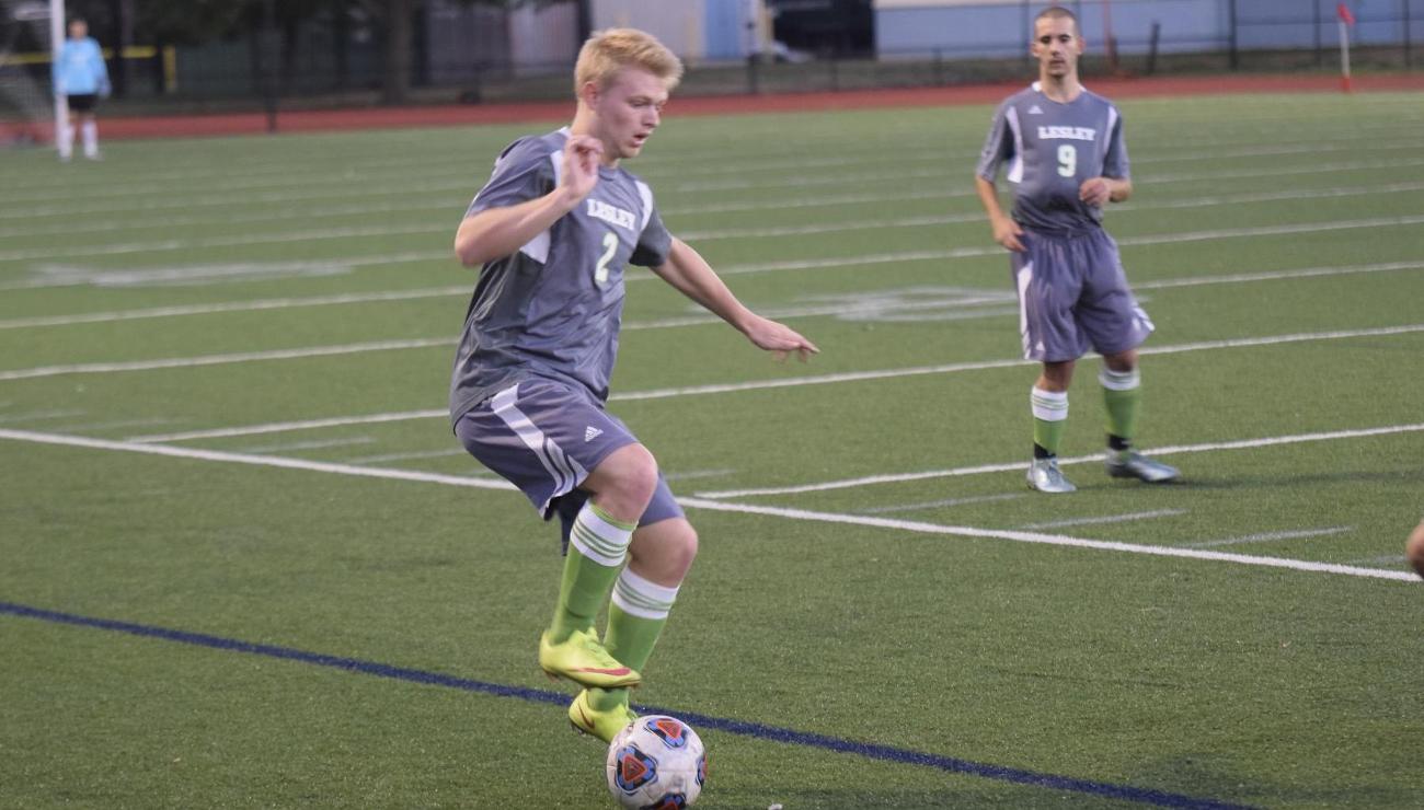 Sidell, Zeigler Power Men's Soccer Through Newbury