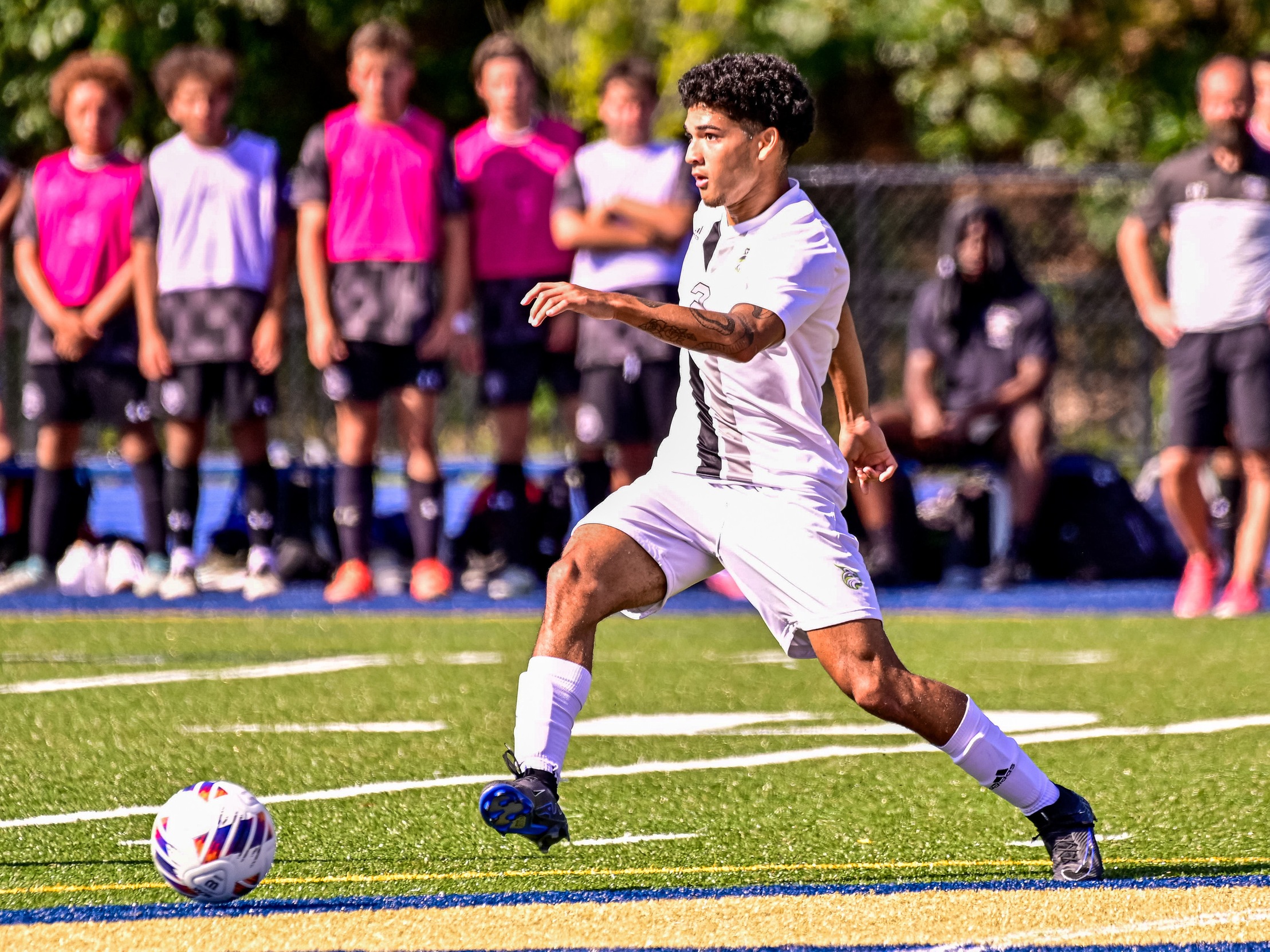 Men's Soccer Drops NAC Matchup Against Maine Maritime 3-1