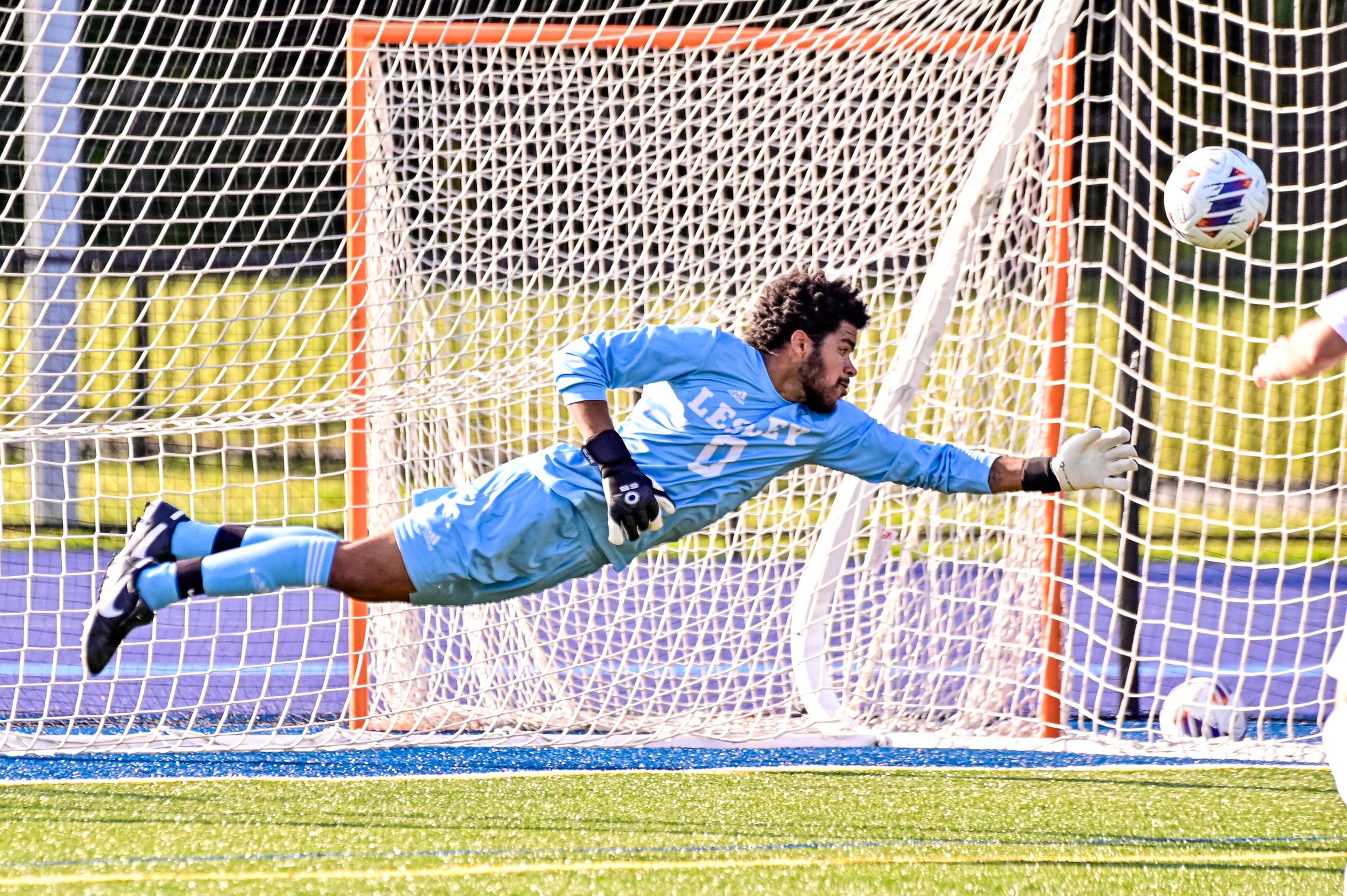 Lesley Falls to Keene State