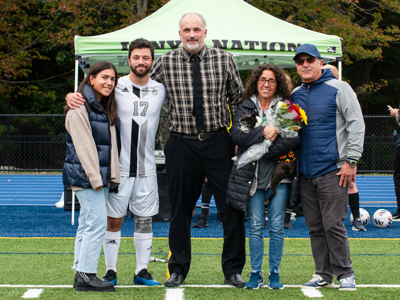 Men's Soccer Drops NAC Matchup against Husson Eagles 4-0