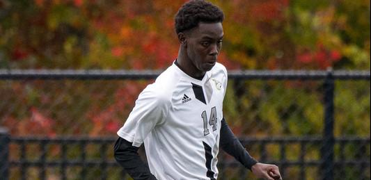 Tunley's Hatrick Powers Dean Past Lesley in Season-Opener, 3-1