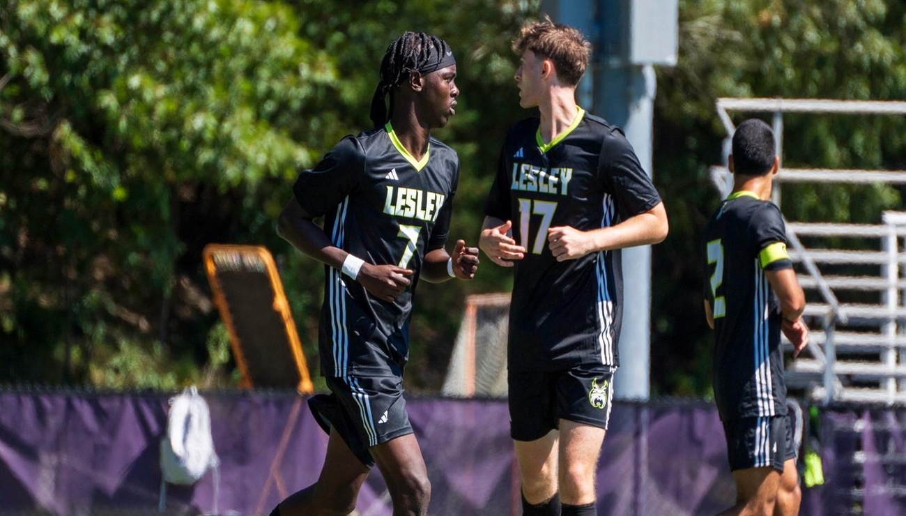 Big Second Half Pulls Men's Soccer Even With UMF, 2-2