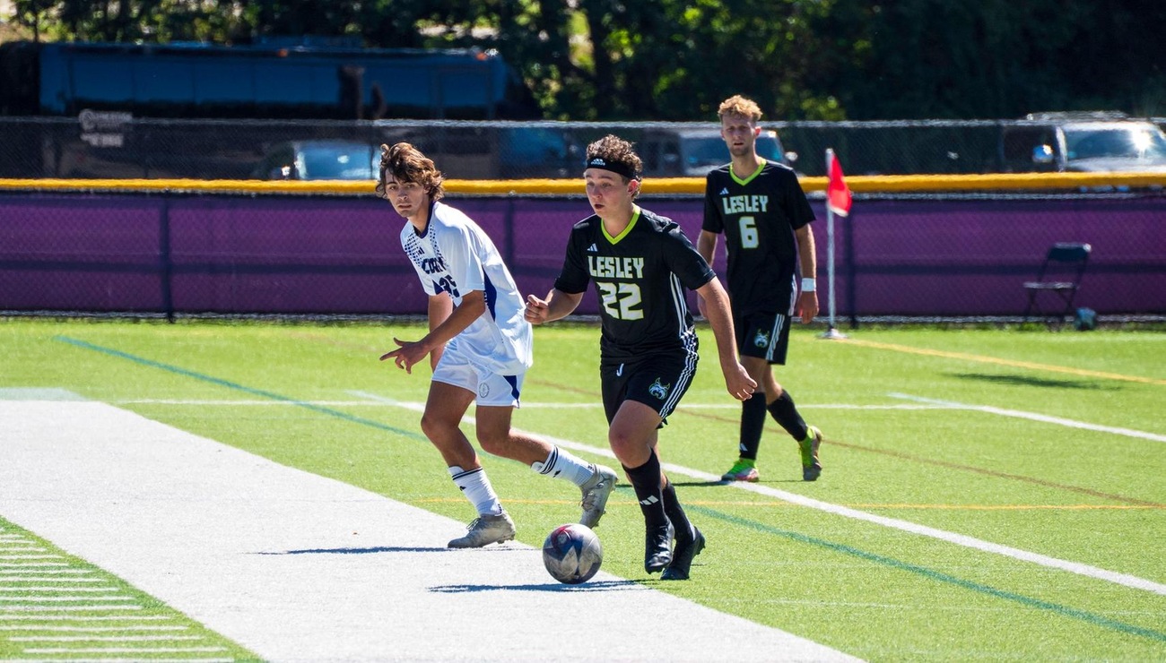 Eagles Soar Past Men's Soccer in NAC Opener