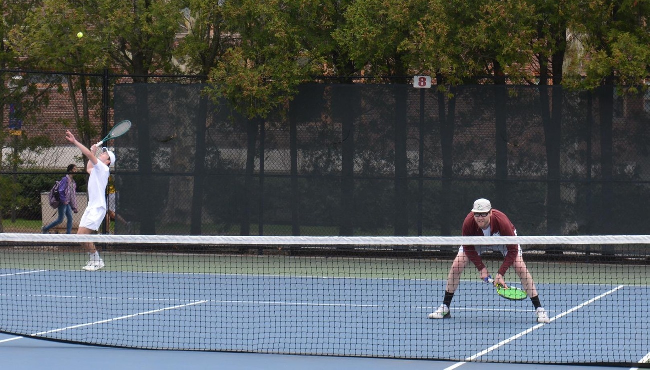 Broncos Best Tennis in Home Opener