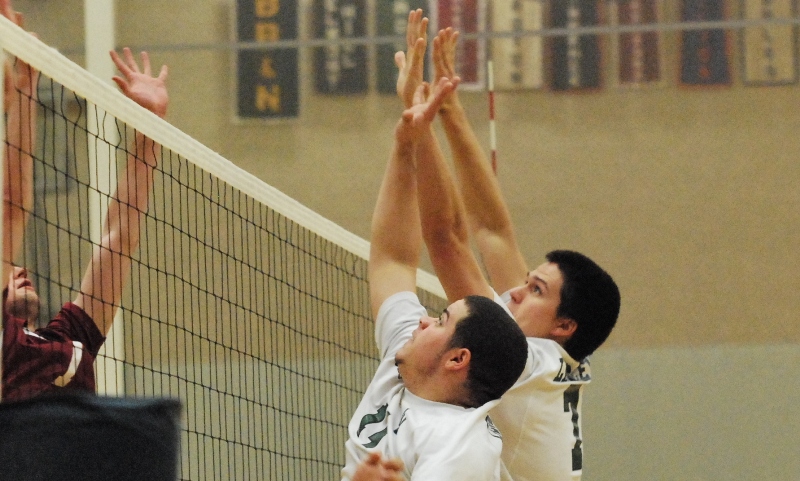 Volleyball comes back, salvages 3-2 win over Regis