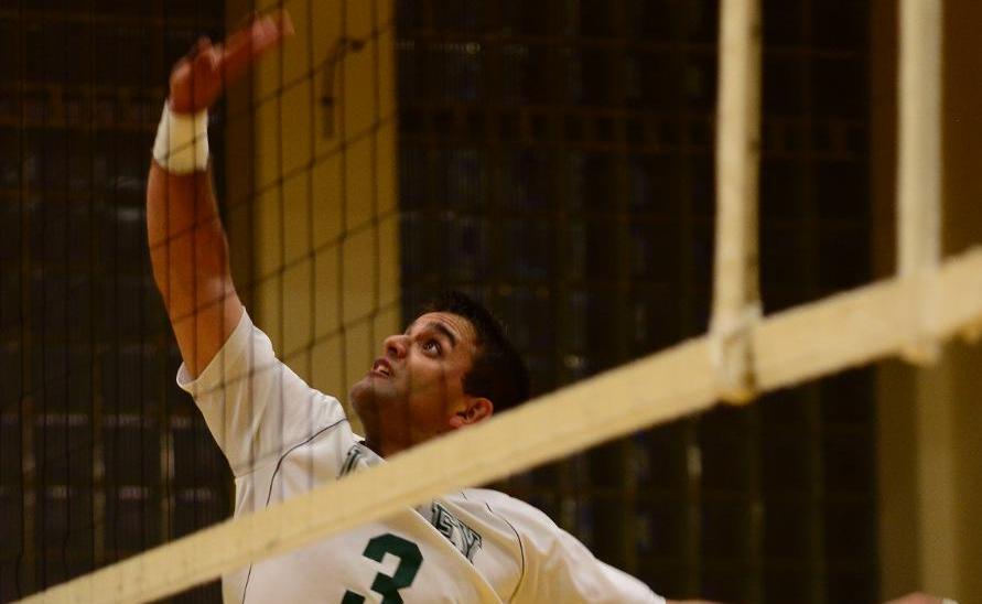 Mountaineers Top Men's Volleyball on Senior Night