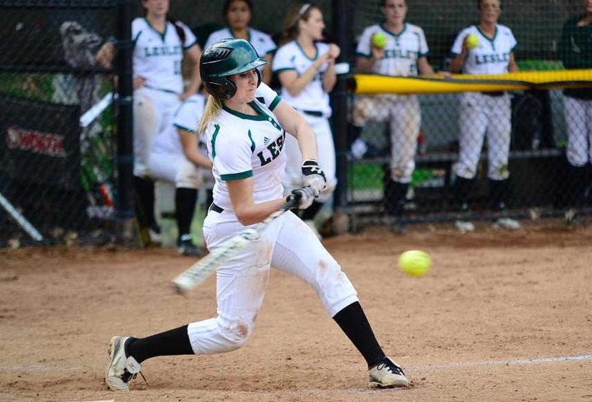 Softball Leads the Pack After Day 1 at NECC Championship